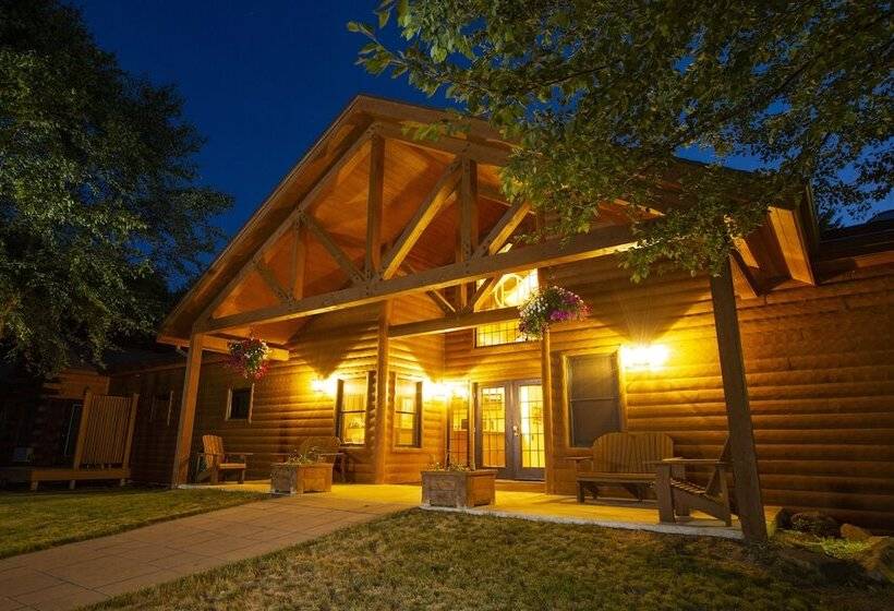 호텔 Rockwell Lake Lodge