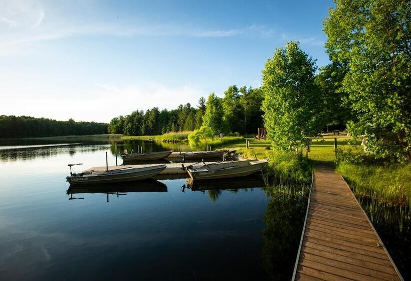 호텔 Rockwell Lake Lodge