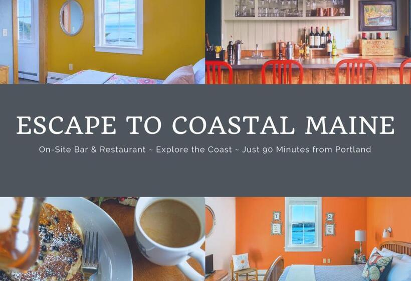 Отель The Craignair Inn & Causeway Restaurant