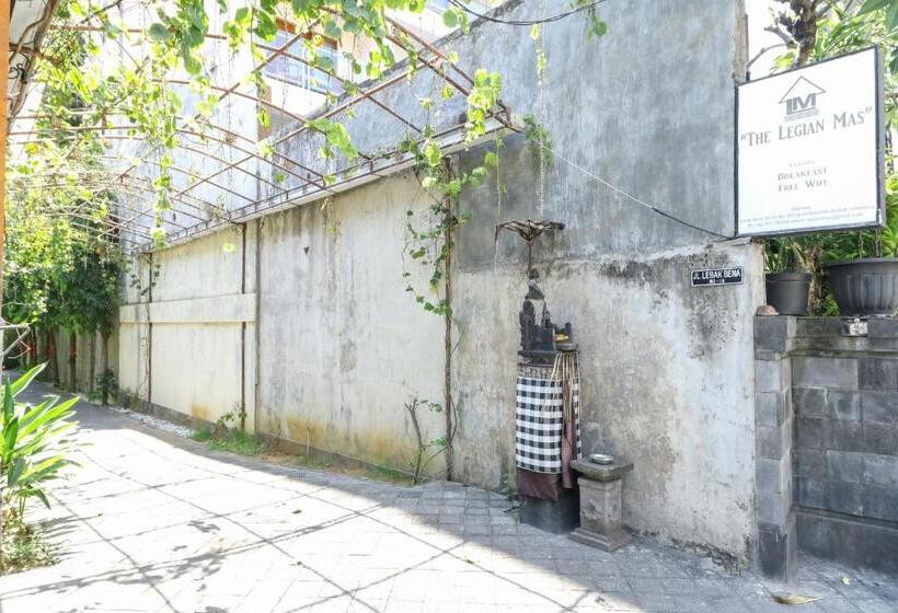 酒店 The Legian Mas Beach Inn