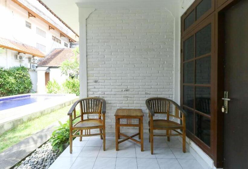 酒店 The Legian Mas Beach Inn