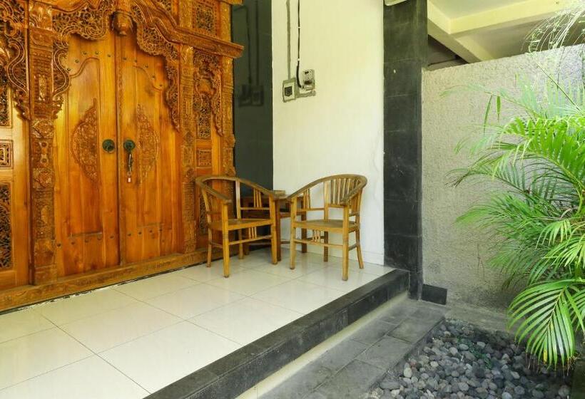 酒店 The Legian Mas Beach Inn