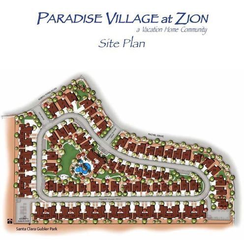 The Getaway #23 Paradise Village At Zion