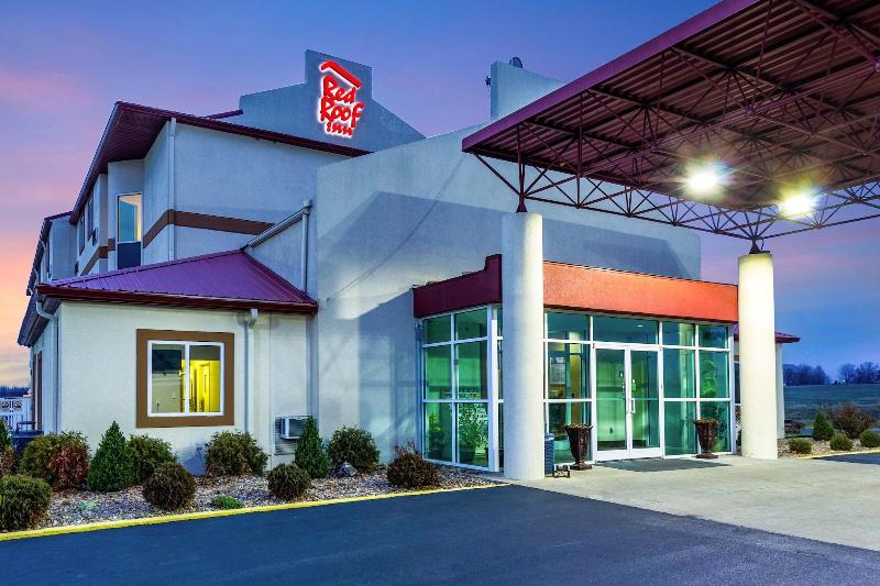 מוטל Red Roof Inn Georgetown, In   Louisville West