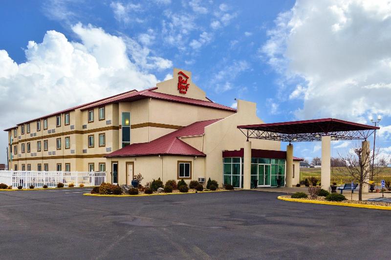 فندق على الطريق Red Roof Inn Georgetown, In   Louisville West