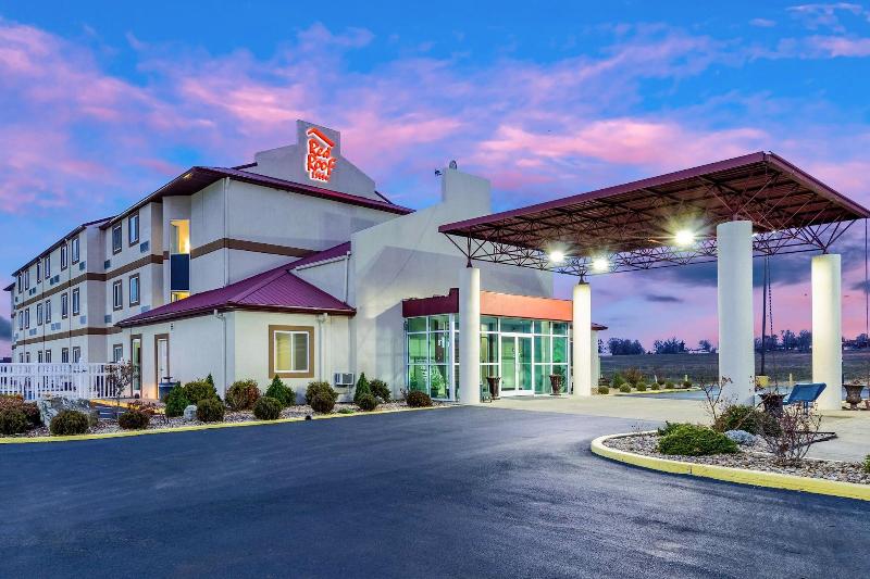 מוטל Red Roof Inn Georgetown, In   Louisville West