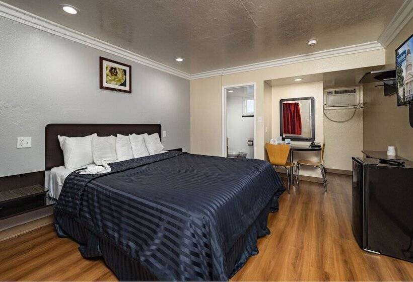 汽车旅馆 Travelodge By Wyndham Sacramento Convention Center