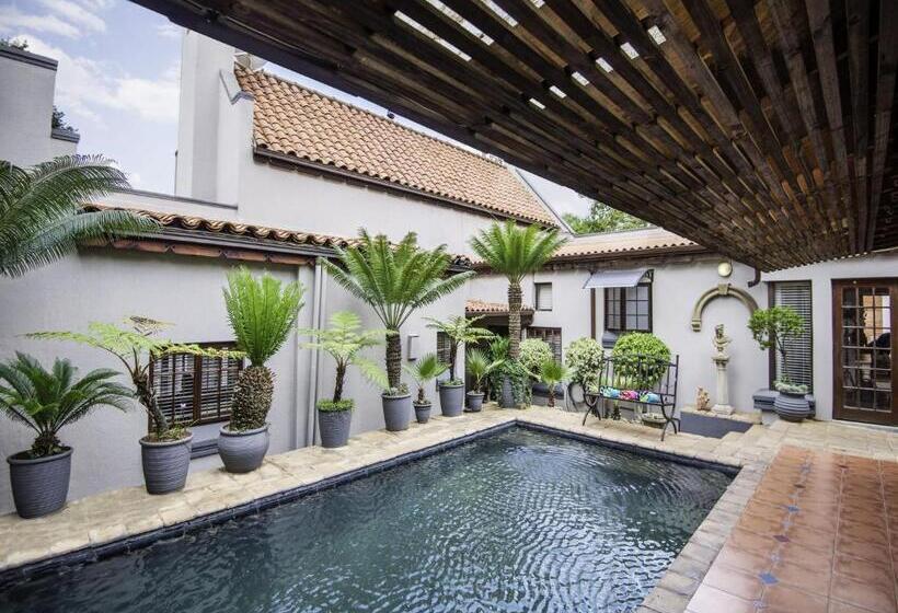 פנסיון Bohemian Guesthouse   Pretoria