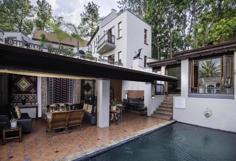 פנסיון Bohemian Guesthouse   Pretoria