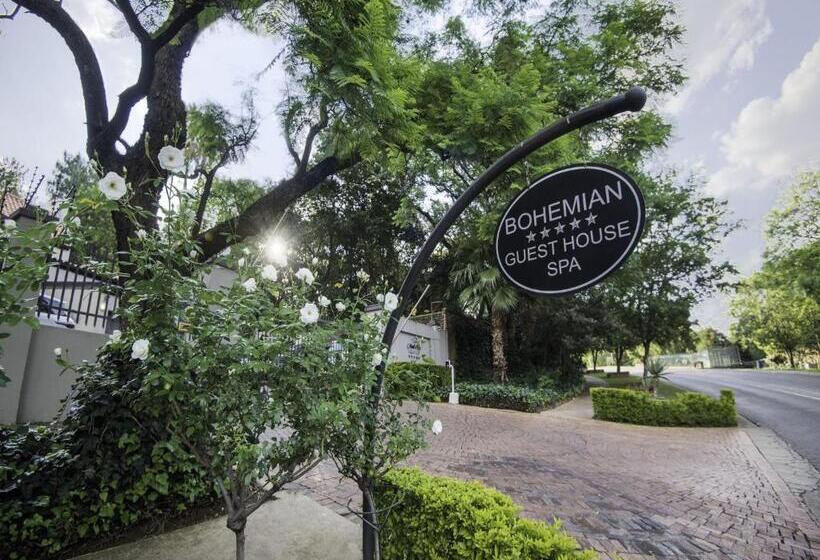 פנסיון Bohemian Guesthouse   Pretoria