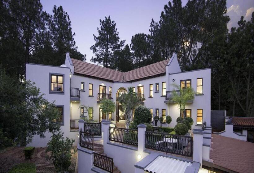 פנסיון Bohemian Guesthouse   Pretoria