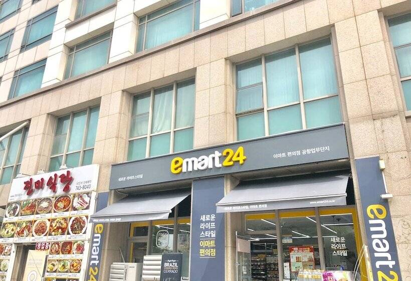 膳宿费 Incheon Airport Guest House