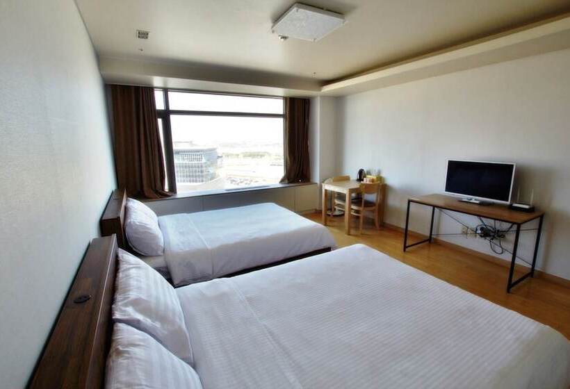 膳宿费 Incheon Airport Guest House