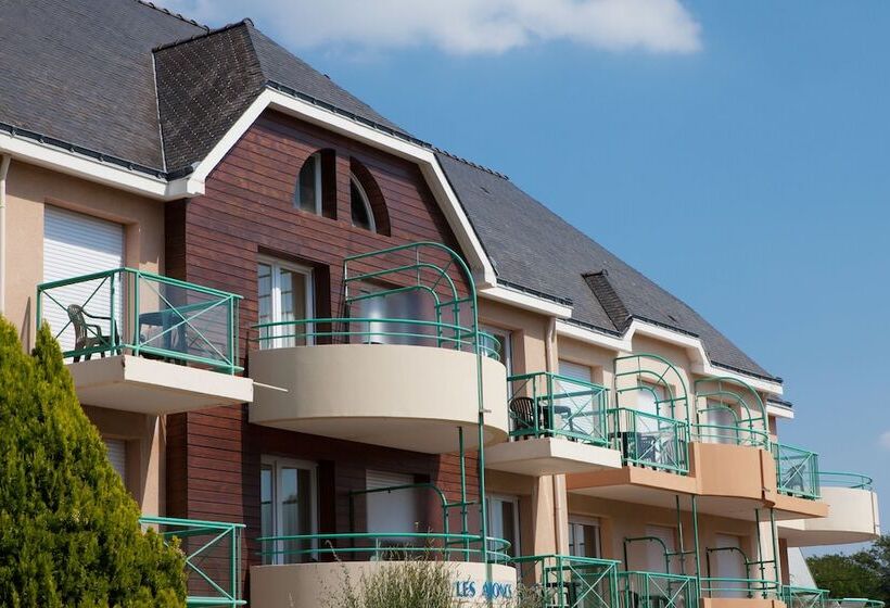 Курорт Azureva Pornichet Baie De La Baule