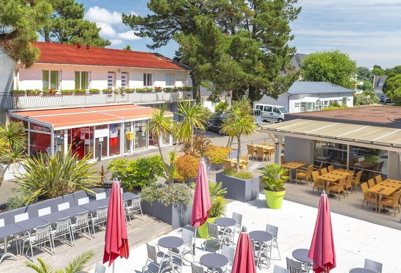 Курорт Azureva Pornichet Baie De La Baule