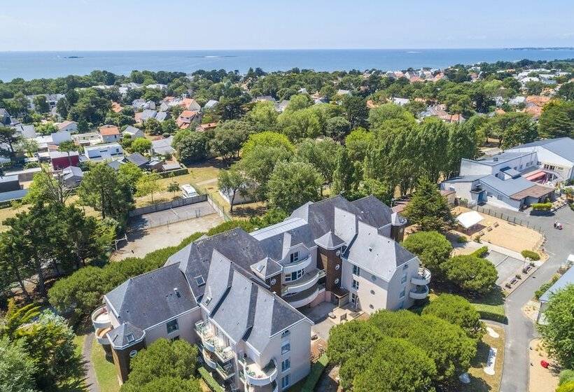 Курорт Azureva Pornichet Baie De La Baule