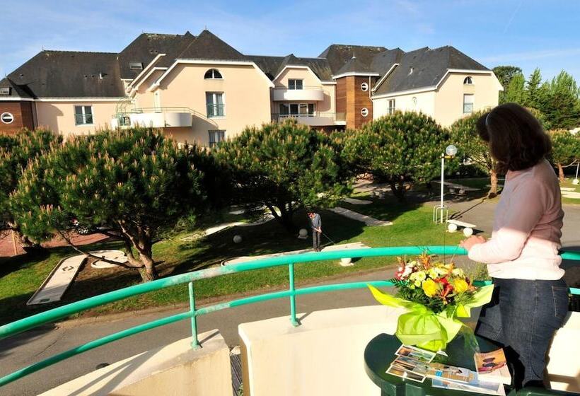 Курорт Azureva Pornichet Baie De La Baule