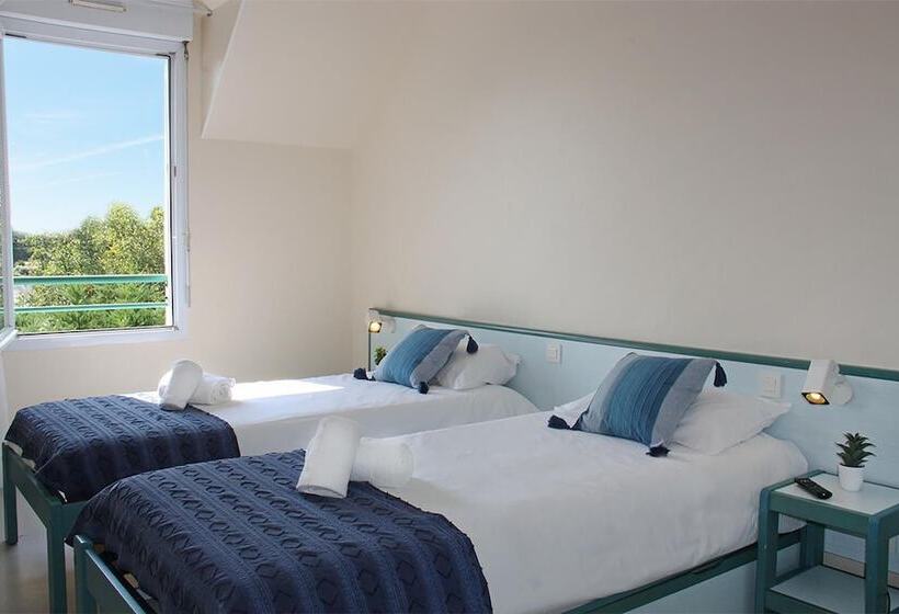 Курорт Azureva Pornichet Baie De La Baule