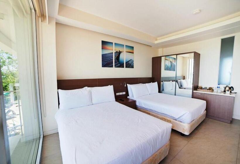 استراحتگاه Ocean Suites Bohol Boutique