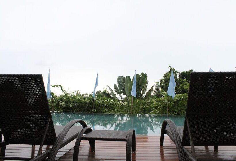 استراحتگاه Ocean Suites Bohol Boutique