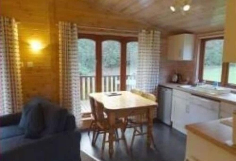 The Log Cabin Glebe Farm