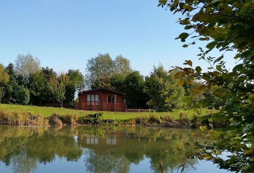 The Log Cabin Glebe Farm
