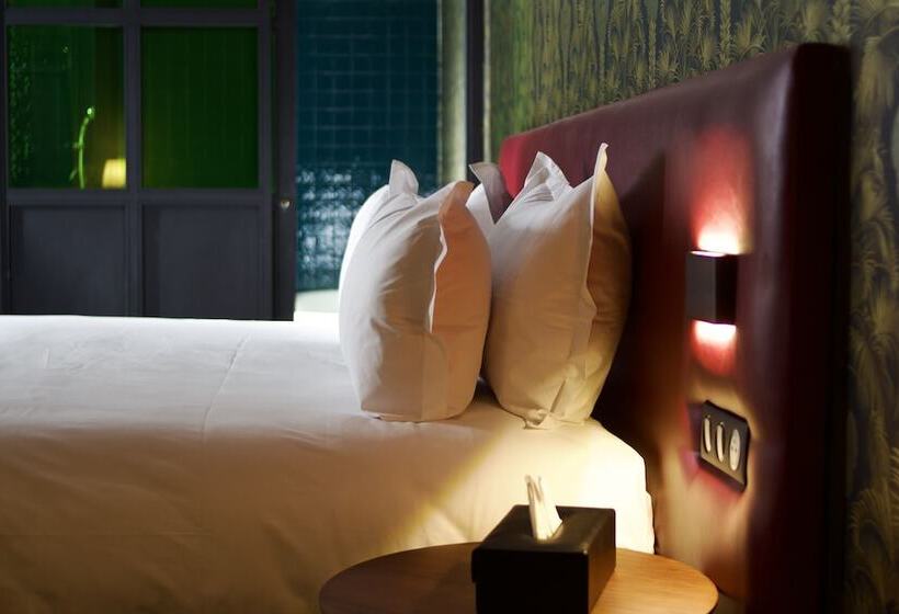 Boutique Hotel Gauthier Restaurant Terrasse