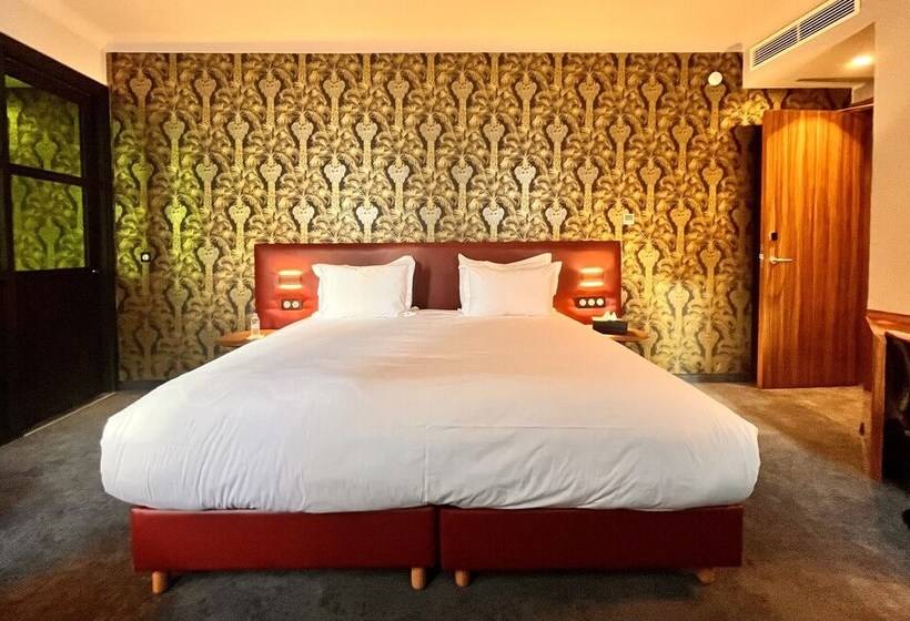 Boutique Hotel Gauthier Restaurant Terrasse