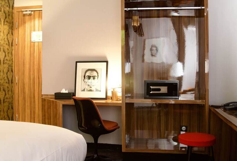 Boutique Hotel Gauthier Restaurant Terrasse