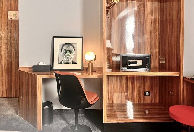 Boutique Hotel Gauthier Restaurant Terrasse