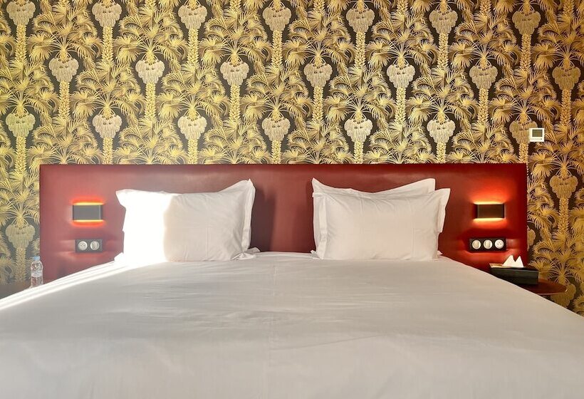 Boutique Hotel Gauthier Restaurant Terrasse