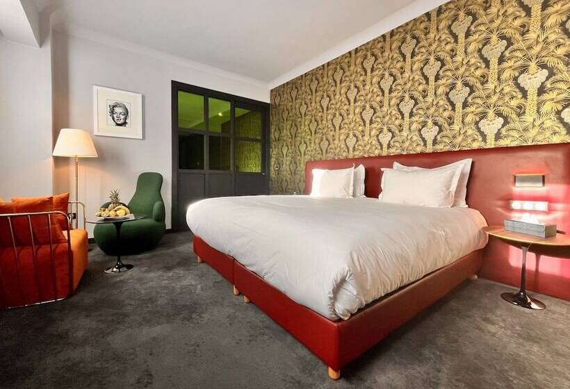 Boutique Hotel Gauthier Restaurant Terrasse