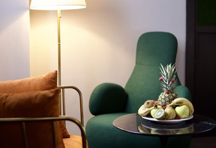 Boutique Hotel Gauthier Restaurant Terrasse