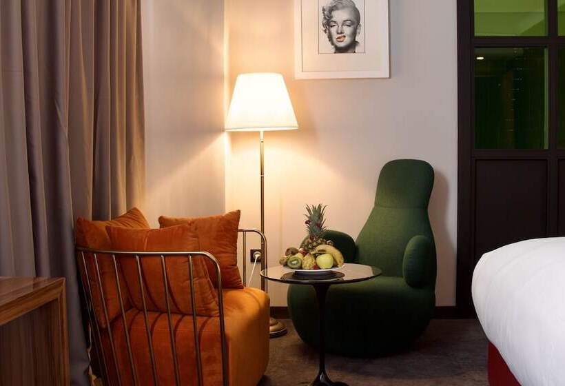 Boutique Hotel Gauthier Restaurant Terrasse