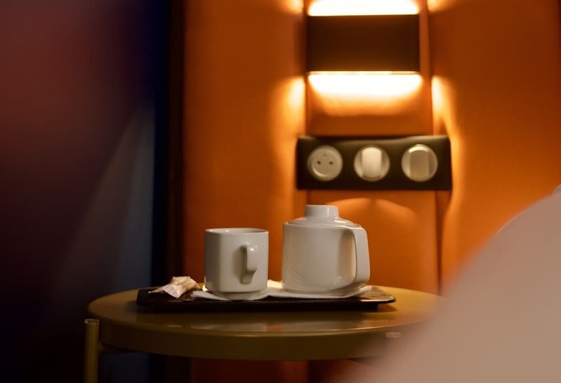 Boutique Hotel Gauthier Restaurant Terrasse