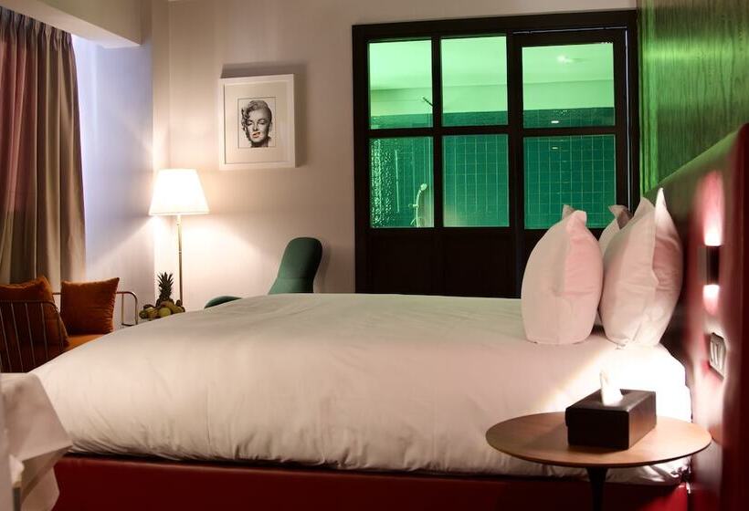 Boutique Hotel Gauthier Restaurant Terrasse