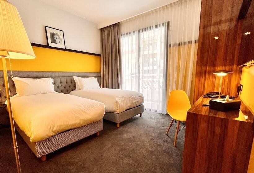 Boutique Hotel Gauthier Restaurant Terrasse