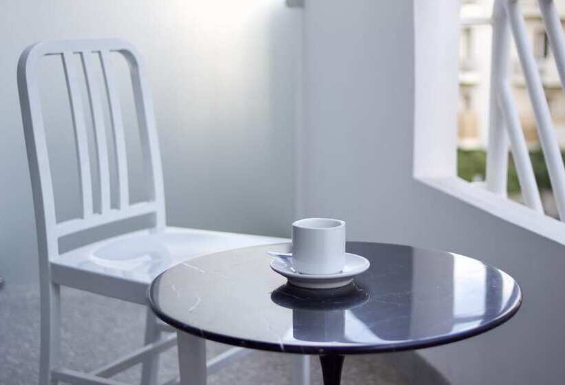 Boutique Hotel Gauthier Restaurant Terrasse