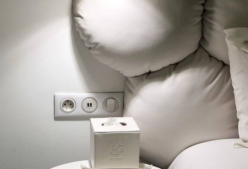 Boutique Hotel Gauthier Restaurant Terrasse