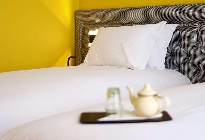 Boutique Hotel Gauthier Restaurant Terrasse