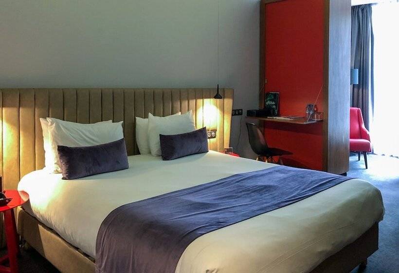 Boutique Hotel Gauthier Restaurant Terrasse