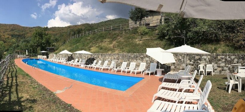 酒店 Agriturismo Montagna Verde