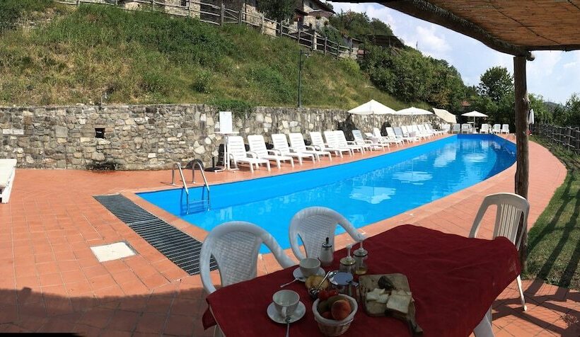 酒店 Agriturismo Montagna Verde