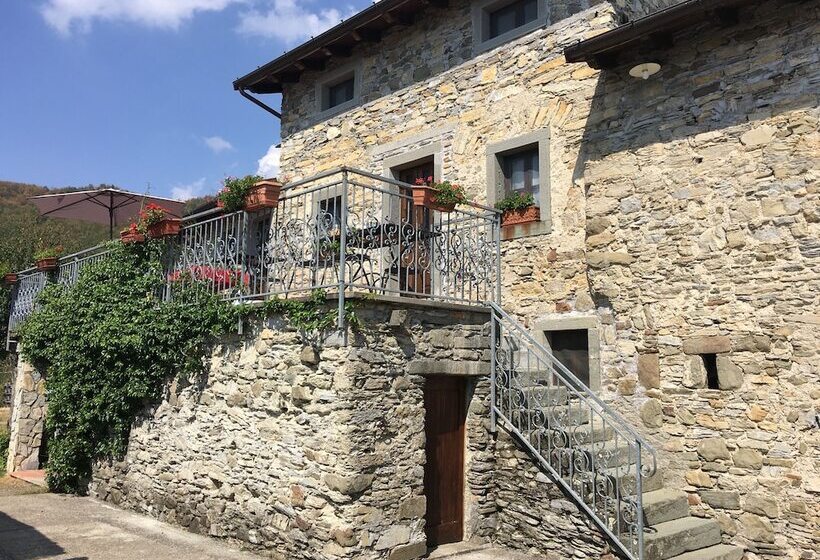 酒店 Agriturismo Montagna Verde