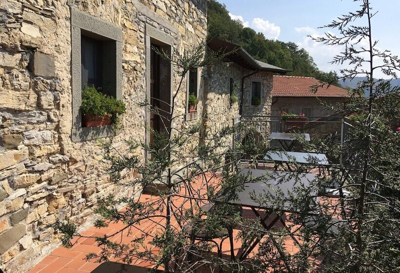 酒店 Agriturismo Montagna Verde