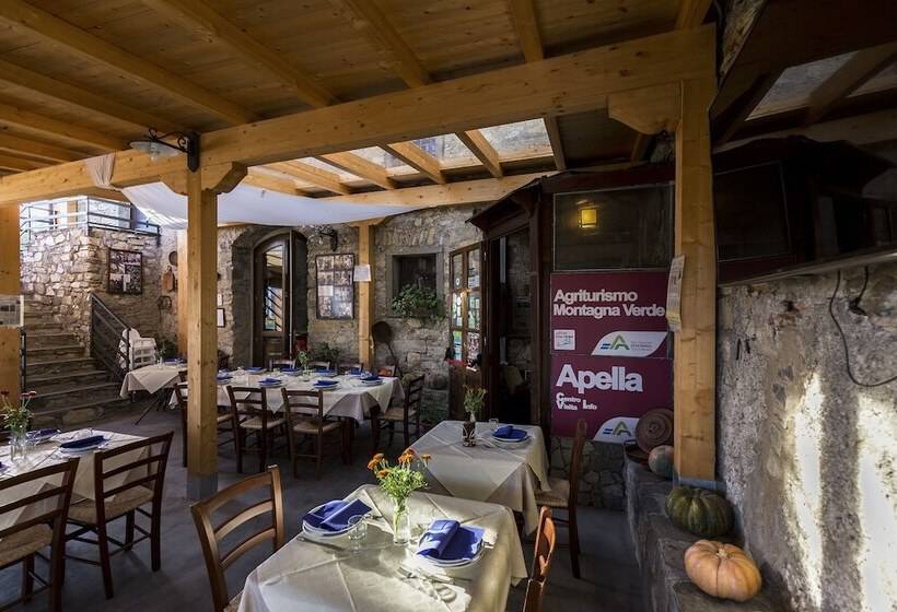 酒店 Agriturismo Montagna Verde