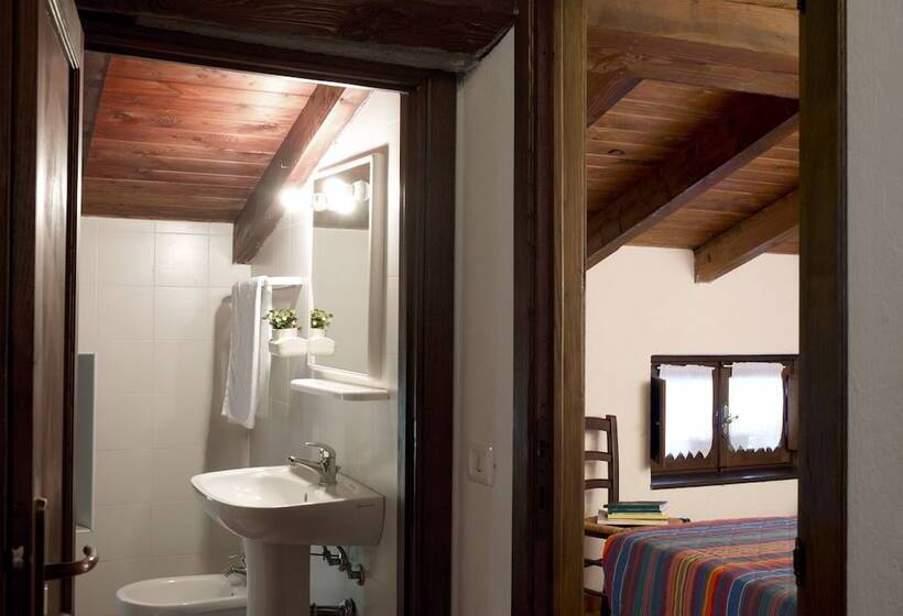 酒店 Agriturismo Montagna Verde