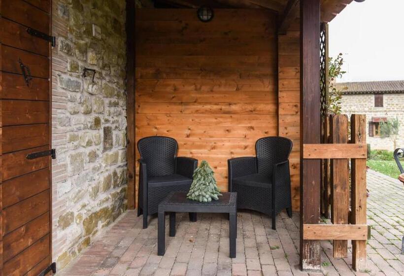 酒店 Agriturismo Ponte Di Riocchio