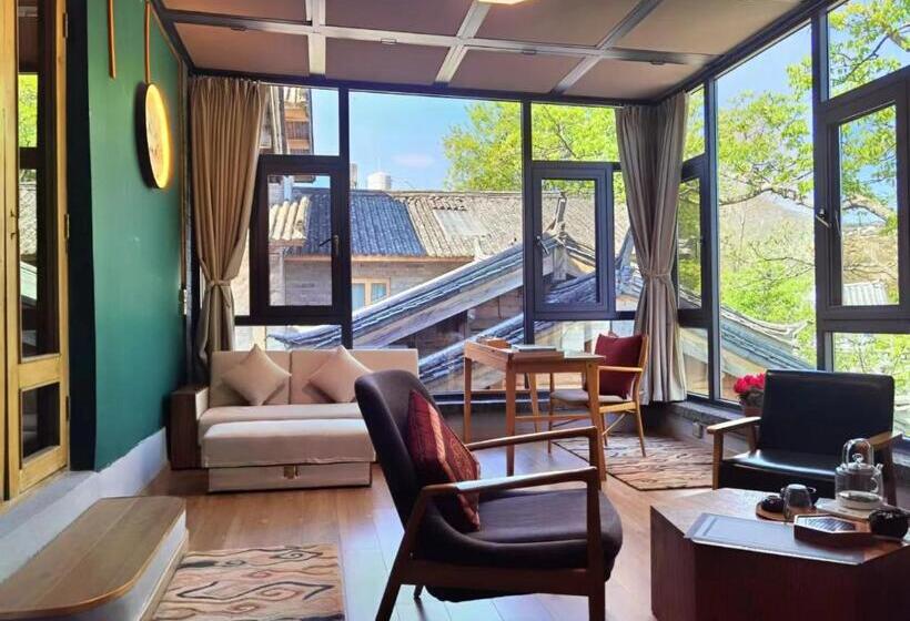 בית מלון כפרי Arro Khampa By Zinc Journey Lijiang