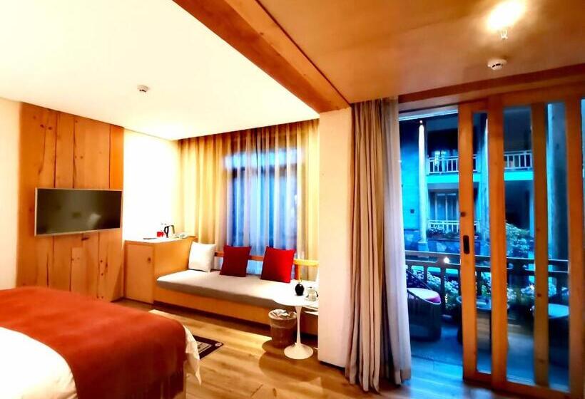 בית מלון כפרי Arro Khampa By Zinc Journey Lijiang